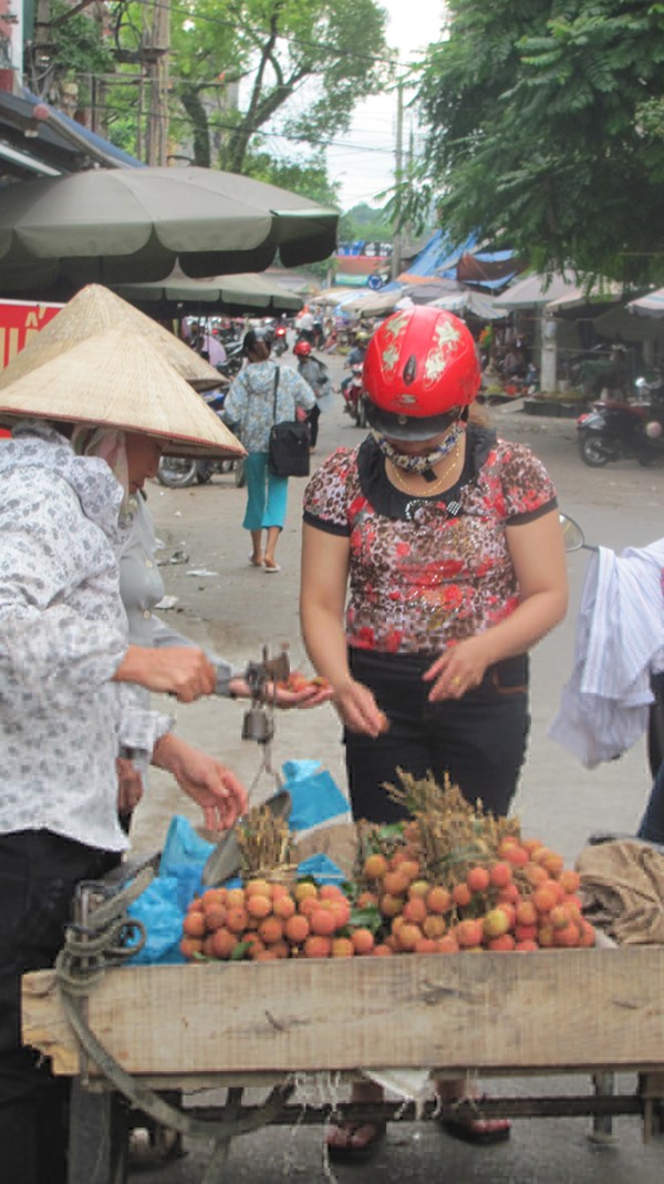 Thị trường - Quả vải Trung Quốc xâm nhập ngược vào Việt Nam