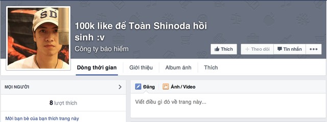 Cộng đồng mạng - Toàn Shinoda qua đời: Phẫn nộ những trò câu like “rẻ tiền” (Hình 2).