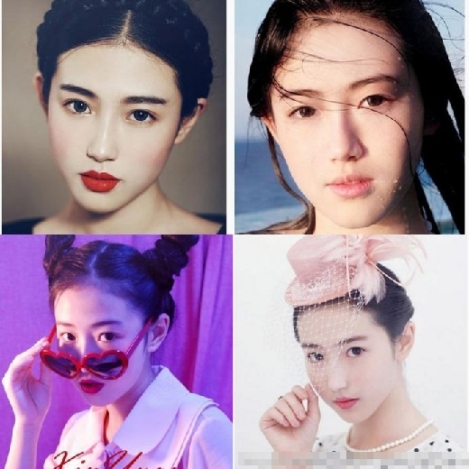Điểm mặt 10 hot girl nổi tiếng trên mạng xã hội Trung Quốc