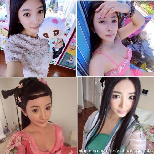 Điểm mặt 10 hot girl nổi tiếng trên mạng xã hội Trung Quốc