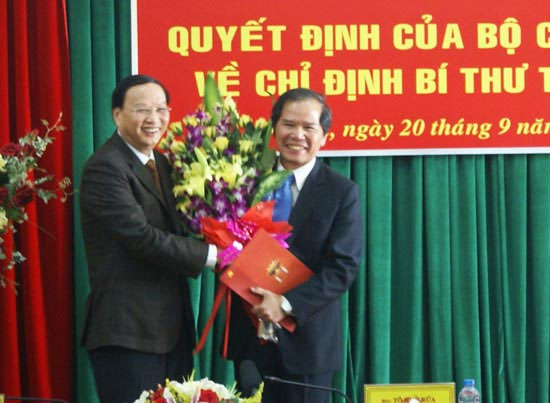 Đồng chí Nguyễn Xuân Tiến giữ chức Bí thư Tỉnh ủy Lâm Đồng