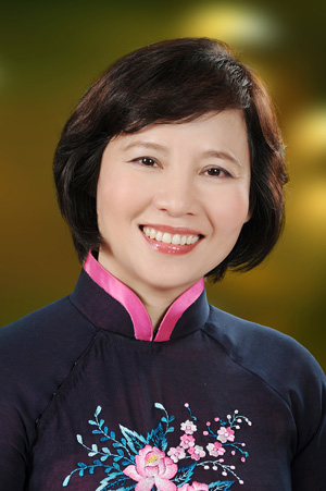 Bà Hồ Thị Kim Thoa, Thứ trưởng Bộ Công thương được bầu làm Chủ tịch đầu tiên của Hiệp Hiệp hội Nữ doanh nhân Việt Nam trong kỳ Đại hội của hội ... - Ho-Thi-Kim-Thoa