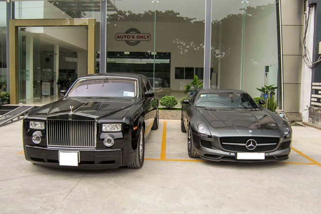 Thế giới Xe - Ngắm siêu xe Mercedes Benz SLS AMG 14 tỷ của nhà chồng Hà Tăng (Hình 3).