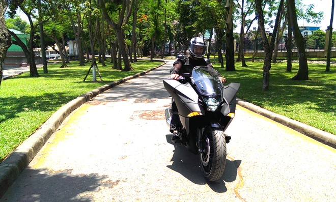 Thế giới Xe - Chạy test xe cộ Honda phong thái máy cất cánh tàng hình bên trên Việt Nam