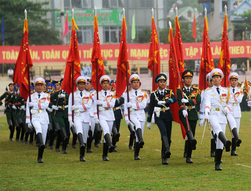  - Lễ diễu binh kỷ niệm 60 năm chiến thắng Điện Biên Phủ (Hình 2).