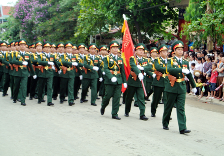  - Lễ diễu binh kỷ niệm 60 năm chiến thắng Điện Biên Phủ (Hình 3).