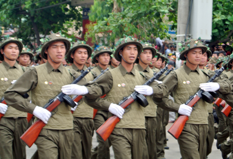 - Lễ diễu binh kỷ niệm 60 năm chiến thắng Điện Biên Phủ (Hình 9).