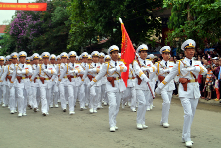  - Lễ diễu binh kỷ niệm 60 năm chiến thắng Điện Biên Phủ (Hình 4).