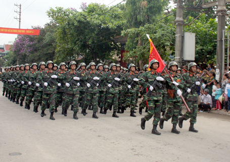  - Lễ diễu binh kỷ niệm 60 năm chiến thắng Điện Biên Phủ (Hình 6).