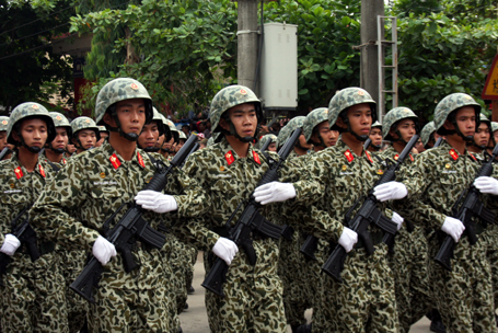  - Lễ diễu binh kỷ niệm 60 năm chiến thắng Điện Biên Phủ (Hình 7).