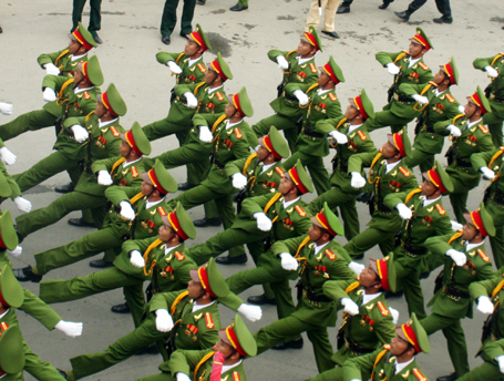  - Lễ diễu binh kỷ niệm 60 năm chiến thắng Điện Biên Phủ (Hình 8).