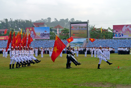  - Lễ diễu binh kỷ niệm 60 năm chiến thắng Điện Biên Phủ