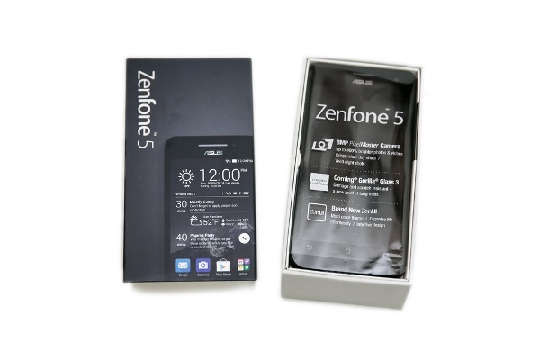 ZenFone 5 chính hãng đã có hàng tại VN: RAM 2GB, giá 3.99 triệu đ