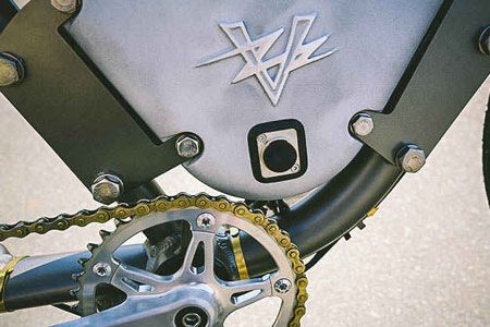 Thế giới Xe - Xe đạp điện hoài cổ Icon Retro giá 102 triệu đồng (Hình 4).