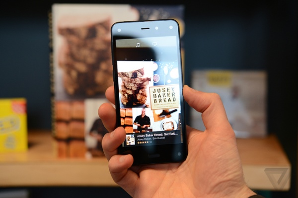 Sản phẩm số - Những hình ảnh chi tiết về smartphone màn hình 3 chiều của Amazon (Hình 2).