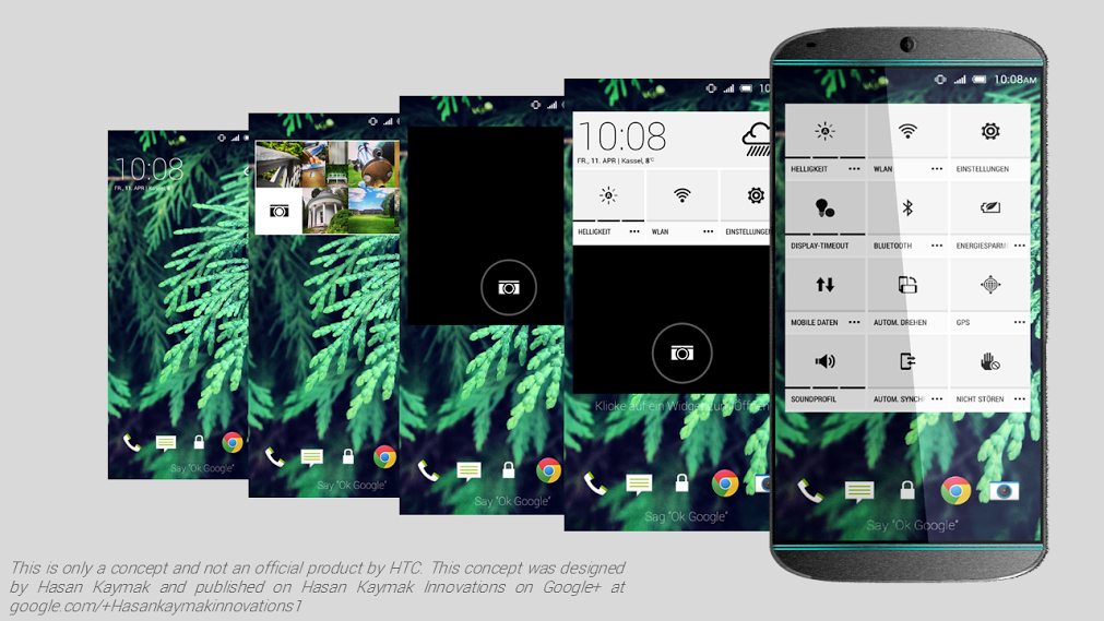 Sản phẩm số - HTC One M9 với thiết kế bo cong cực kỳ ấn tượng (Hình 3).