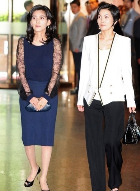Chân dung 2 nữ tỷ phú xinh đẹp thừa kế tập đoàn Samsung