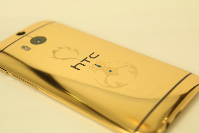 Sản phẩm số - HTC One M8 “lột xác” với sắc vàng 24K sáng loáng như gương (Hình 5).