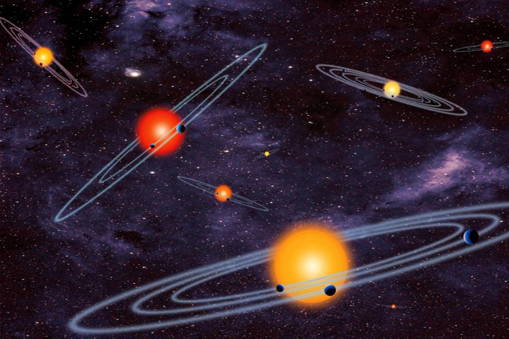 Hiện trường - Phát hiện 715 hành tinh mới ngoài hệ mặt trời