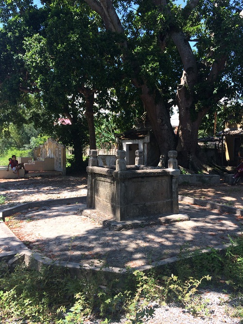 Độc đáo giếng nước cổ mang kiến trúc Chăm trên đất Quảng Bình