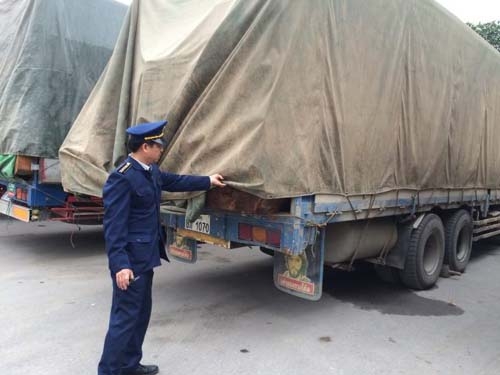 Tin pháp luật - Liên tiếp bắt nhiều vụ vận chuyển gỗ từ Lào về Việt Nam tiêu thụ