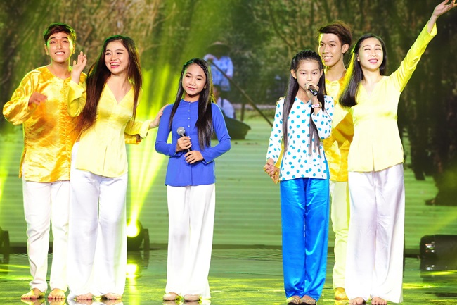 Gala Giọng hát Việt nhí 2014: Dàn sao nhí hội ngộ