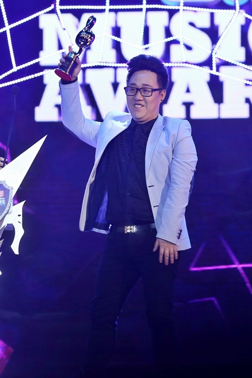  - Trung Quân Idol, Bích Phương thắng lớn tại giải Zing Music Awards 2014