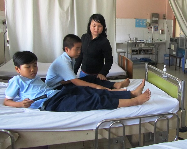 Tin tức - 97 học sinh tiểu học nhập viện cấp cứu sau bữa ăn trưa (Hình 2).