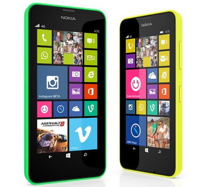 Sản phẩm số - Nokia bất ngờ trình làng bộ 3 Lumia 930, 630 và 635 (Hình 2).