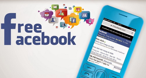 Truy cập Facebook miễn phí với VinaPhone
