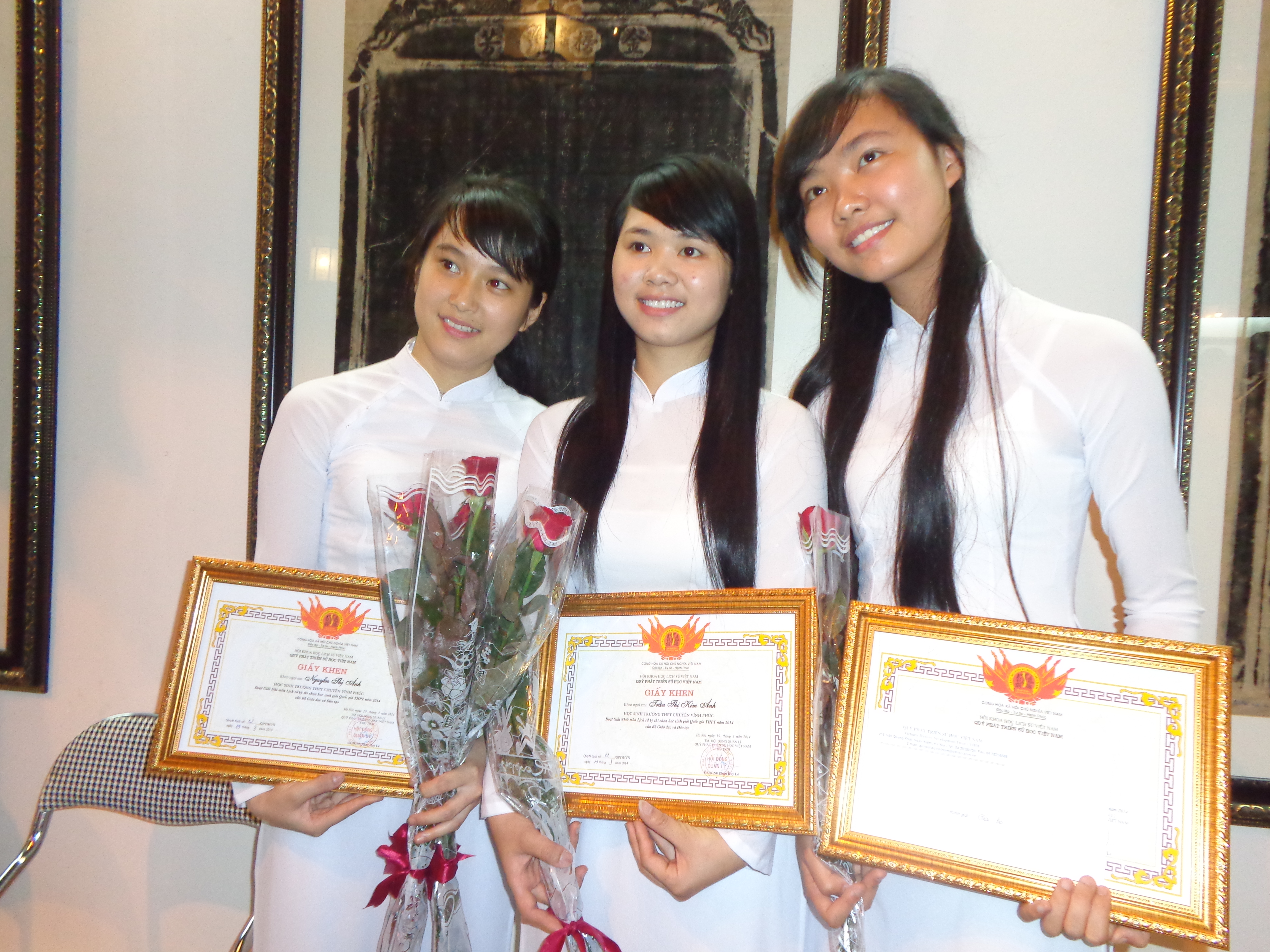 Chuyện học đường - Lần đầu tiên Hà Nội có HS đạt giải nhất quốc gia môn Lịch sử (Hình 3).
