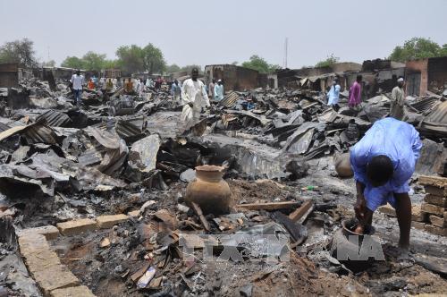 Tin thế giới - 170 người thương vong sau trận không kích nhầm của quân đội Nigeria