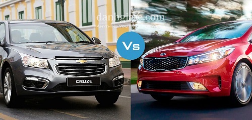 Đánh giá sản phẩm - Cân nhắc chọn Chevrolet Cruze 2018 hay KIA Cerato 2018 để phục vụ gia đình (Hình 13).