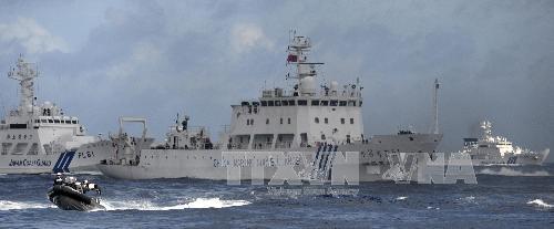 Tin thế giới - Tiếp tục phát hiện tàu Trung Quốc quanh quần đảo tranh chấp với Nhật Bản