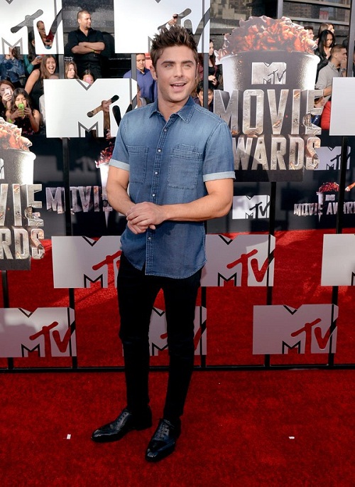  - Dàn sao lộng lẫy “đọ sắc” trên thảm đỏ MTV Movie Awards 2014 (Hình 7).