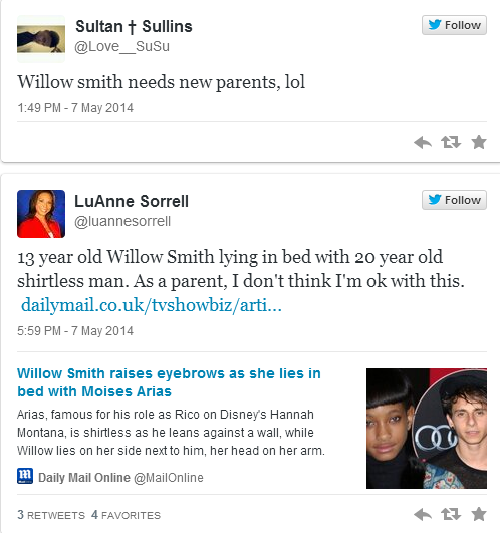 Chuyện làng sao - Con gái 13 tuổi của Will Smith lộ ảnh giường chiếu (Hình 4).