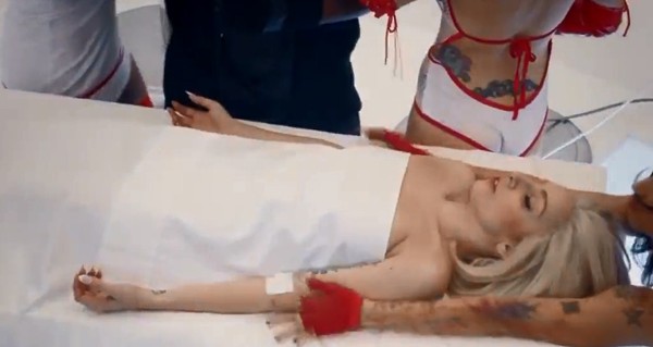  - Rò rỉ hình ảnh gợi cảm của Lady Gaga trong MV mới (Hình 3).