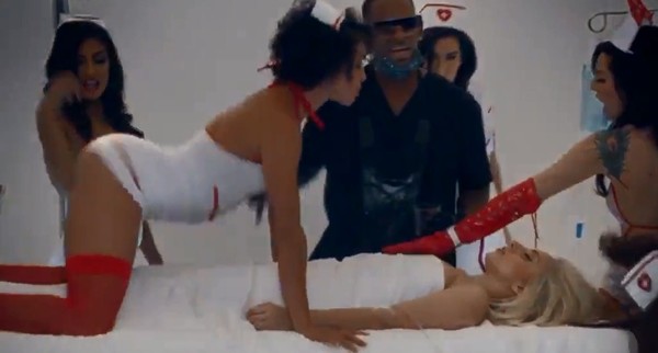  - Rò rỉ hình ảnh gợi cảm của Lady Gaga trong MV mới (Hình 4).