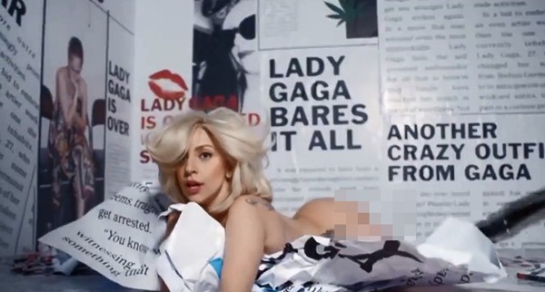  - Rò rỉ hình ảnh gợi cảm của Lady Gaga trong MV mới (Hình 5).