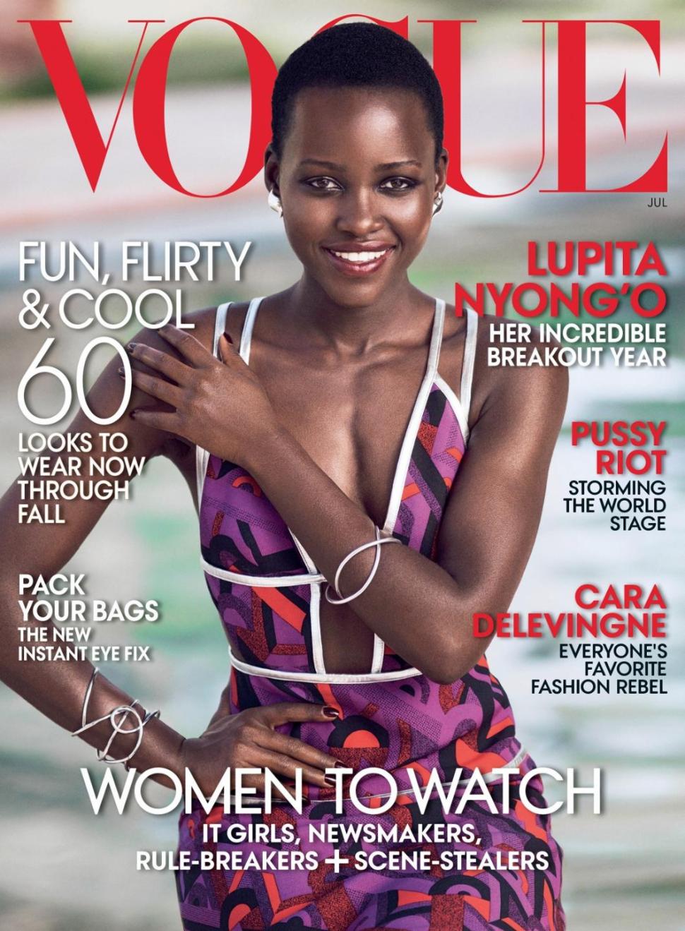  - 'Người phụ nữ đẹp nhất thế giới' khoe dáng trên Vogue tháng 7
