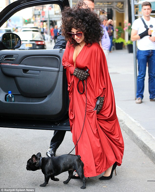 Lady Gaga stepped out of her bedroom into the streets of New York