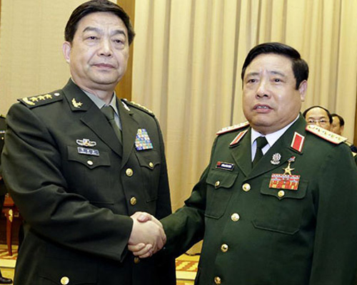  - Bộ trưởng Phùng Quang Thanh thăm Trung Quốc
