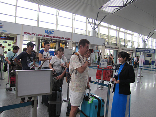  - Xếp thứ 3,sân bay quốc tế Đà Nẵng “vượt mặt” sân bay Tân Sơn Nhất