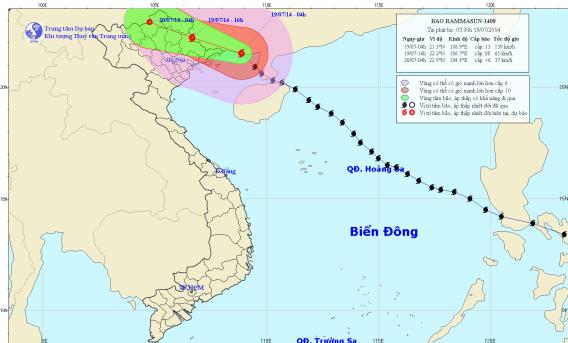  - Tin bão mới nhất: Bão số 2 đổ bộ Quảng Ninh, TP Móng Cái mất điện