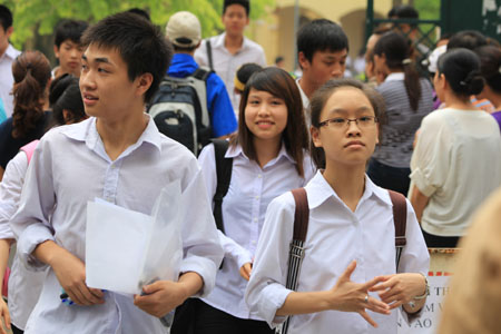  - Đã có điểm thi vào lớp 10 năm 2014 ở Hà Nội