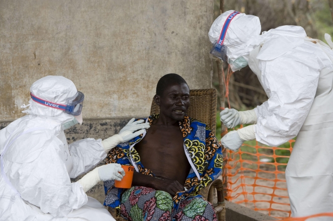 Cách nhận biết và phòng chống bệnh Ebola