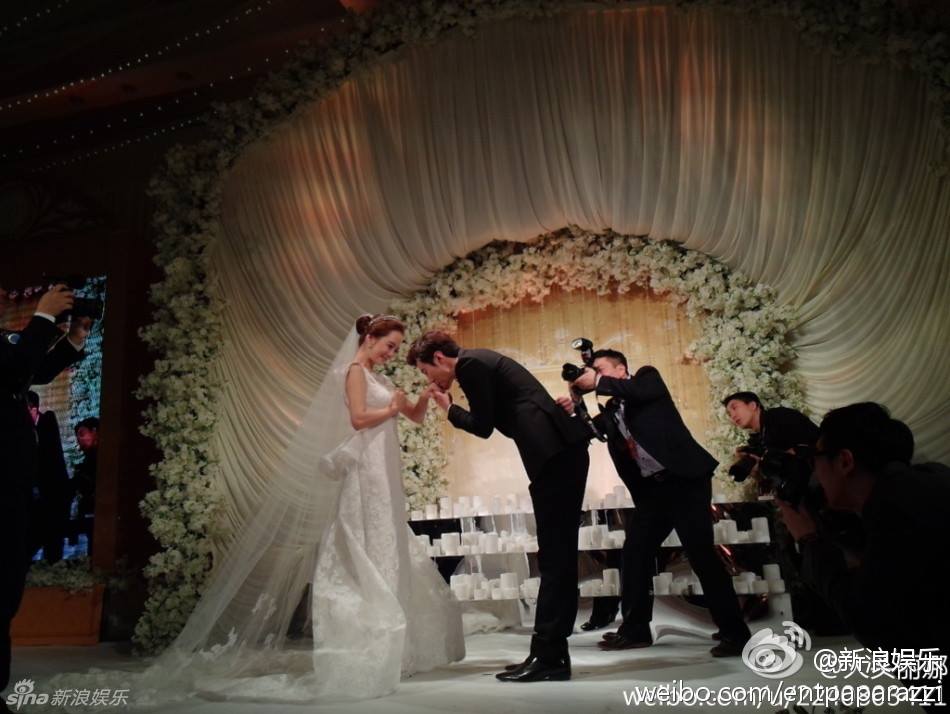 Chuyện làng sao - Chae Rim hạnh phúc làm đám cưới với Cao Tử Kỳ (Hình 11).