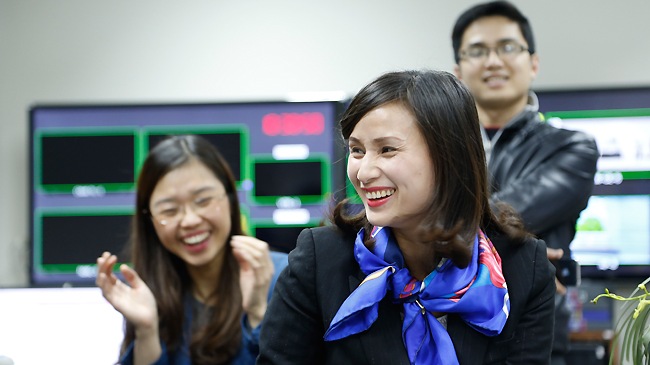  - Nhà báo Lê Bình, nữ giám đốc đầy bản lĩnh của VTV24