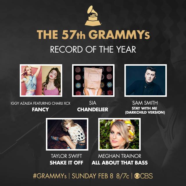  - Beyonce và Sam Smith thâu tóm đề cử Grammy 2015