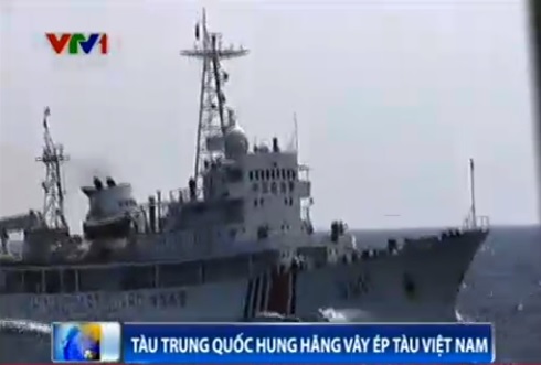 Tin tức - Tình hình Biển Đông mới nhất: Tàu TQ hung hăng vây ép tàu VN